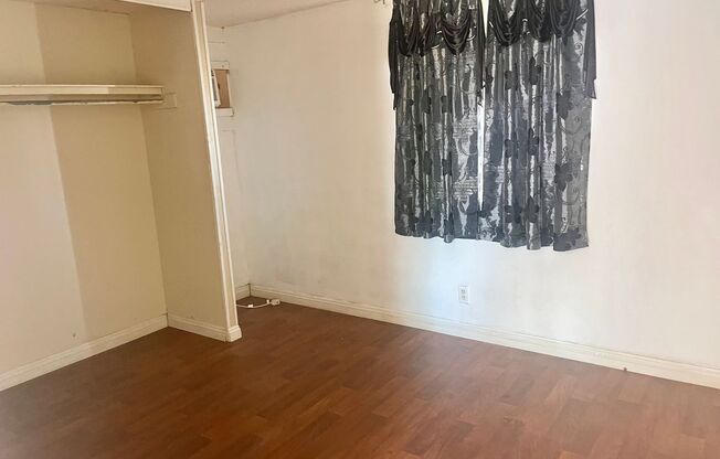 Manufactured home for rent.