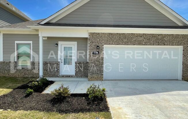 New Construction Home for Rent in Cullman, AL!! Sign a 13 month lease by 5/31/24 to receive ONE MONTH FREE!