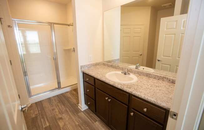 Legacy at Walton Heights Walk-in Shower