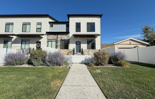 4-Bedroom Midvale Townhome | Garage + Pets Allowed + Great Location