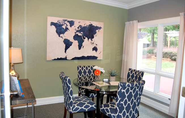 Elegant Dining Room at The Pointe at Irving Park, Greensboro, 27408