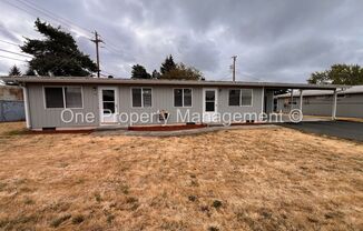 One Level Duplex Near Peace Health