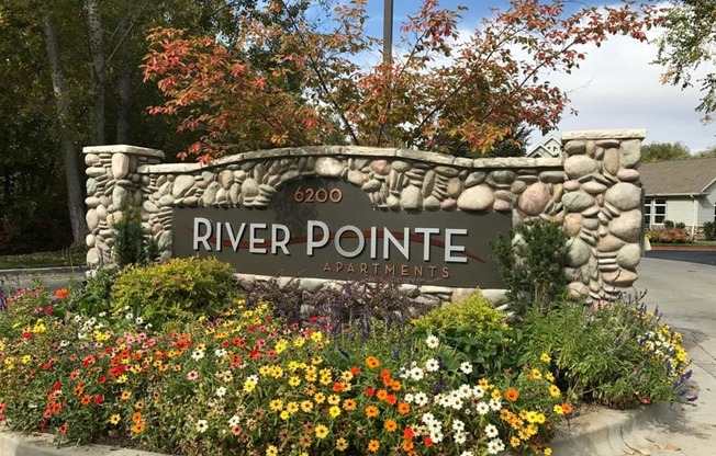 River pointe sign