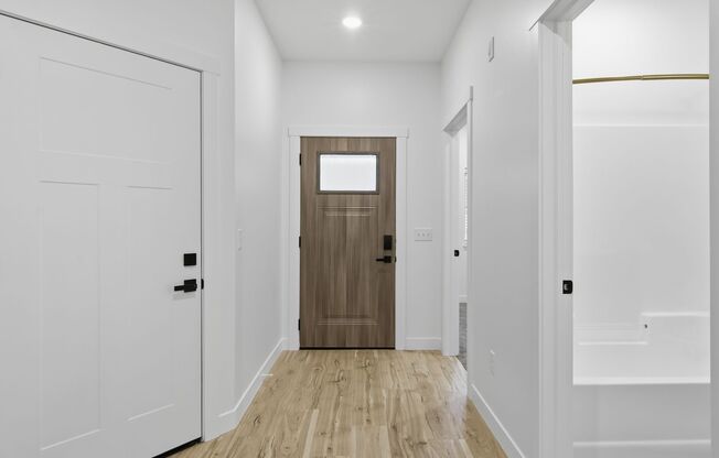 MOVE INTO NEW! Luxury 2-bed/2-bath + Half-Off First Month's Rent & Security Deposit