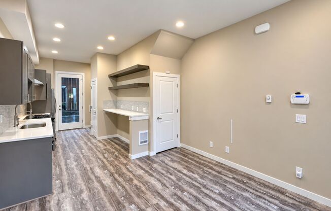Modern Tri-Level Townhome in Madison Valley