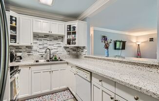 Renovated 3-Bed Condo with In-Unit Laundry, Garage & Pool