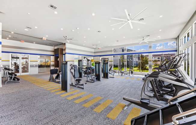 Fitness center