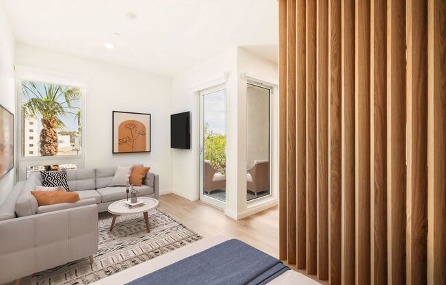 Studio, 1 bath, $2,595, Unit 805