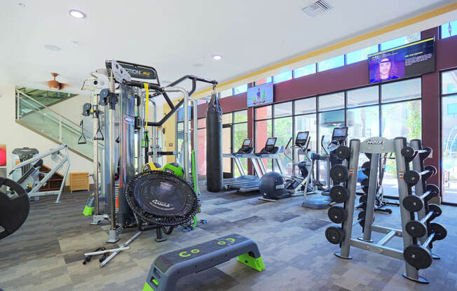 Fitness Center at Audere Apartments, Arizona