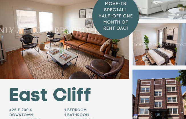 1 bed, 1 bath, 500 sqft, $1,125, Unit 21- R