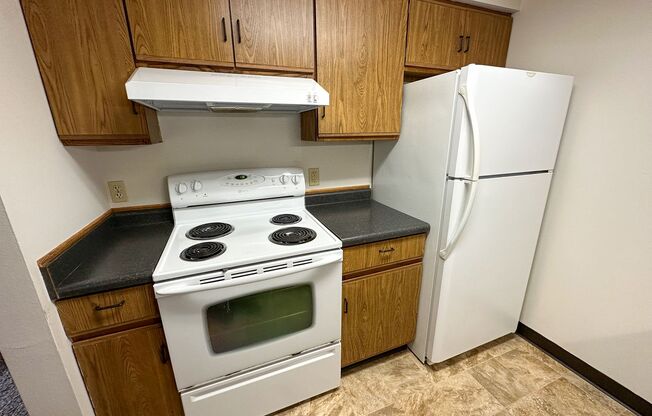 1 bed, 1 bath, $740