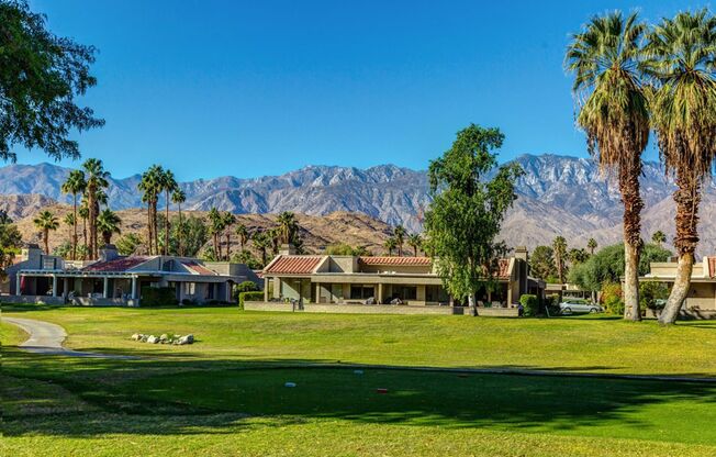 PALM SPRINGS, Long Term, Unfurnished Villa