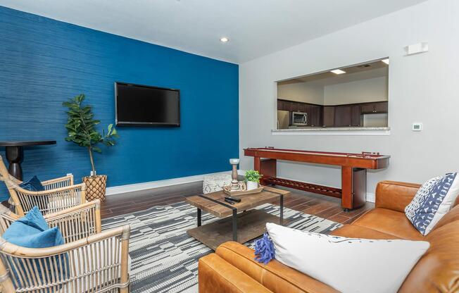 JOIN US AT THE CLUBHOUSE