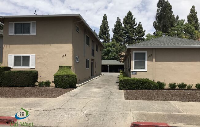 $1995 - 1BD/1BA Quaint and Well Maintained Apartment in Downtown San Jose Near PwC and Oracle