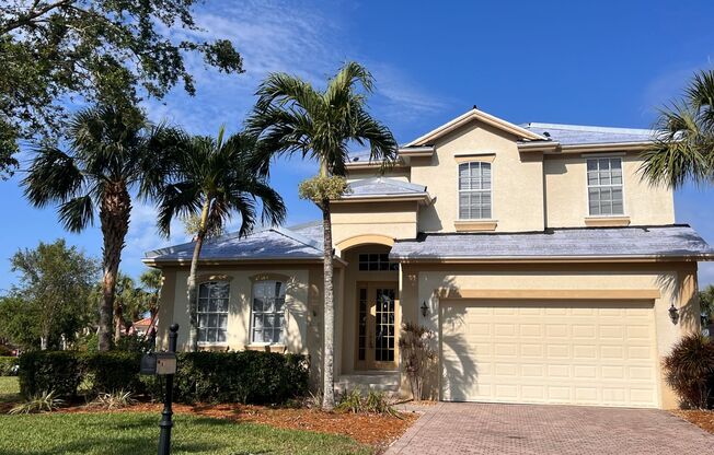 Amazing 4 Bedroom Home in Gated Community! Close to Beaches! Annual Rental!