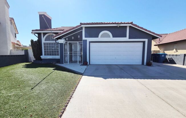 Spacious 4BR Home with Updated Primary Bath