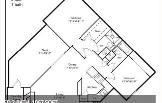 Partner-provided photo for $1595 unit