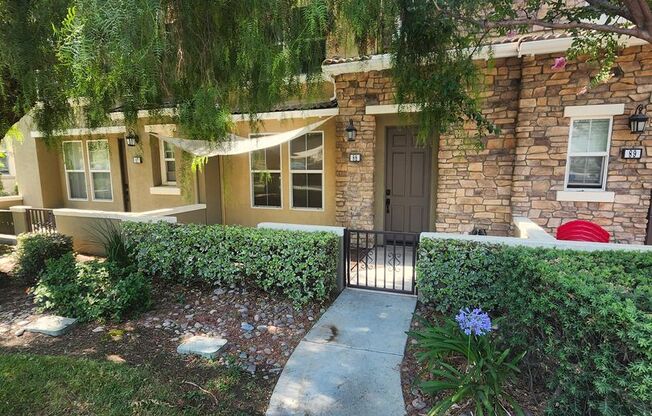 Beautiful two-story townhouse in Fontana Gated community!