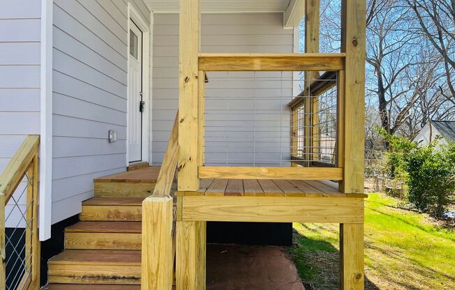NEW CONSTRUCTION 3 bedroom 1 bathroom cottage style home! Must see!