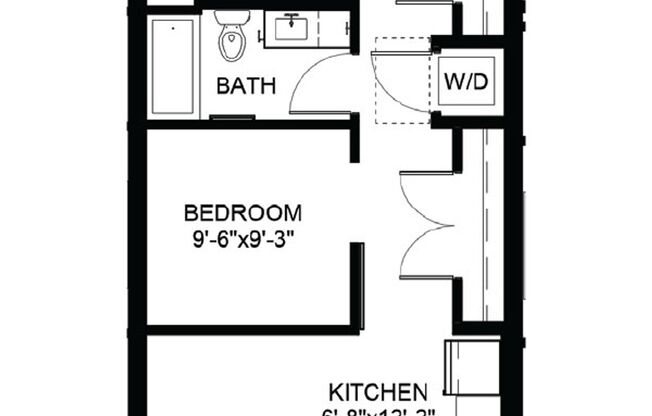 1 bed, 1 bath, 560 sqft, $1,495, Unit 207