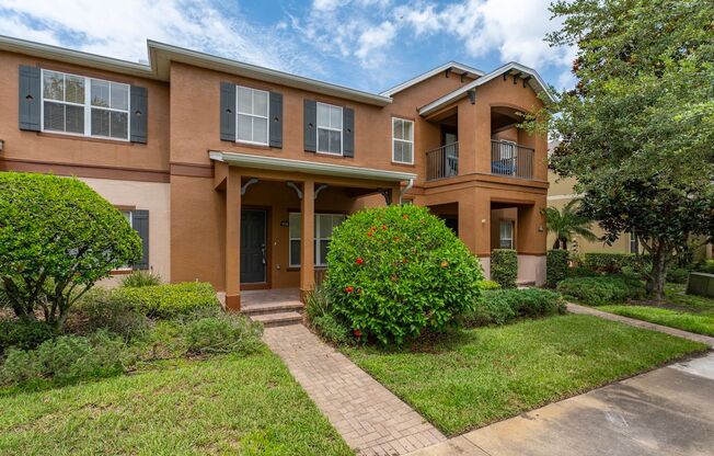 Nice 3/2.5 Townhouse in Enclave at Moss Park in the Lake Nona Area