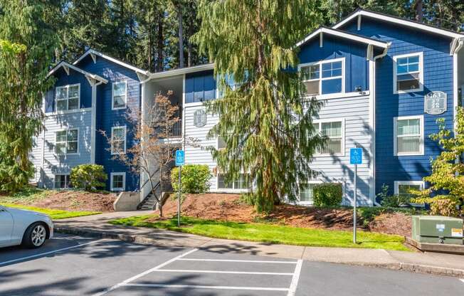 Stillwater clubhouse exterior, Hillsboro, Oregon, 97124