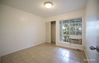 2 beds, 1 bath, $2,400