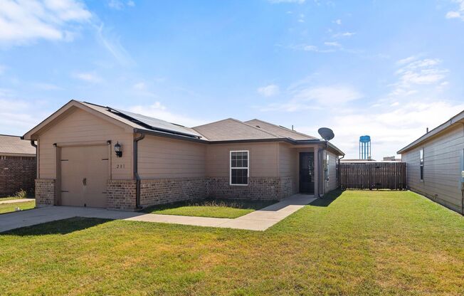 201 Johnston Ln Jarrell, TX. 76537