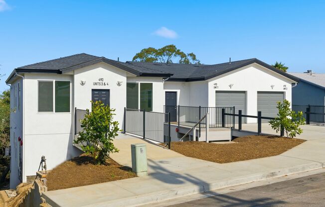 Brand New Apartments and Townhomes in Vista + Bonus Room!