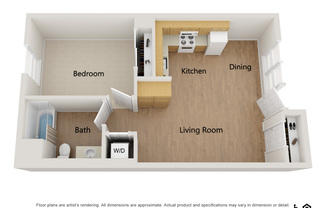 Partner-provided photo for $2520 unit