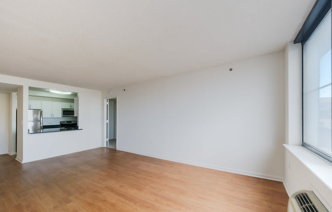 Living Room with Hard Surface Flooring