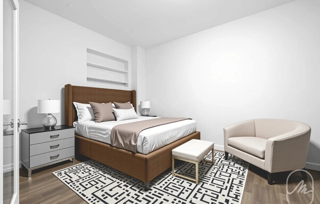 Studio, 1 bath, $5,500, Unit 10P