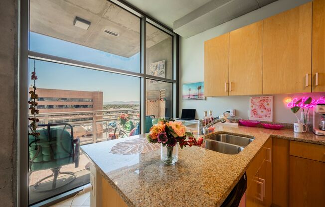 Arts District- Downtown Las Vegas~Luxury furnished condo now available!