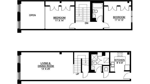 2 beds, 2 baths, 1,029 sqft, $1,799, Unit 442