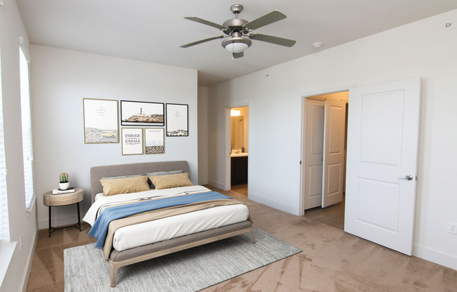 1 bed, 1 bath, 826 sqft, $1,349