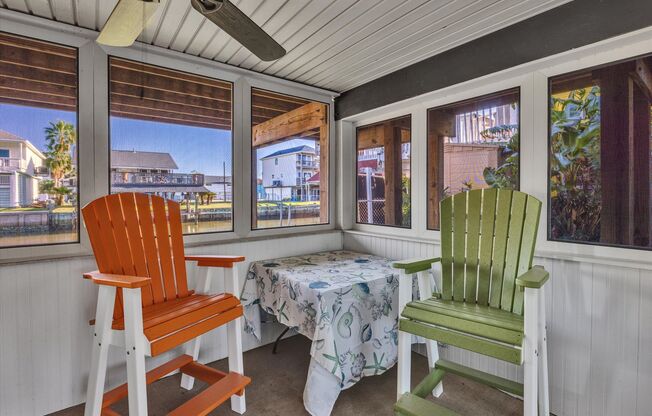 Furnished 2 bedroom / 2 bath home in Bayou Vista
