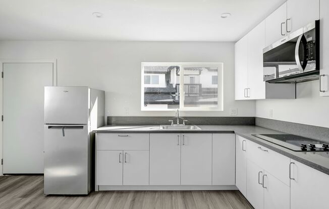 Newly renovated 1 bedroom / 1 bath apartment available now!