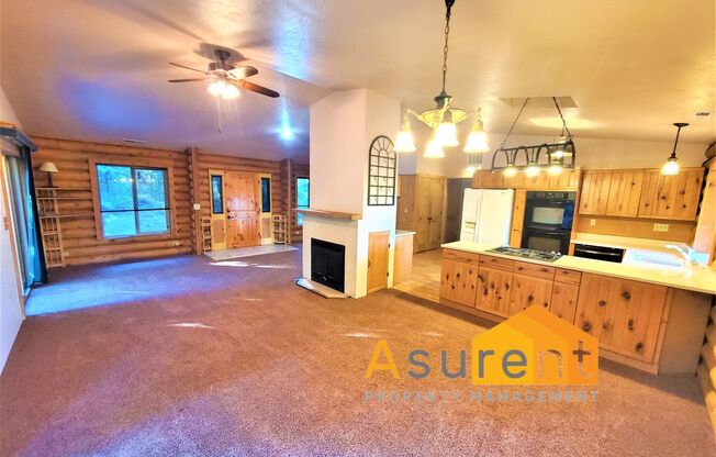 Amazing Private Mount Ashland Home For Rent