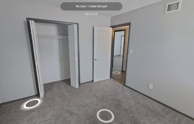 2 beds, 1.5 baths, 925 sqft, $800