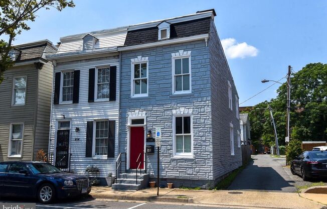 Welcome to 518 N Patrick Street, a beautifully updated home in the heart of historic Old Town Alexandria.