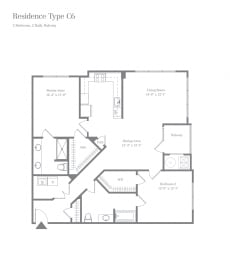 2 beds, 2 baths, $3,550