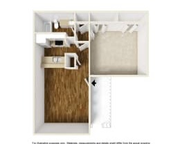 Partner-provided photo for $852 unit