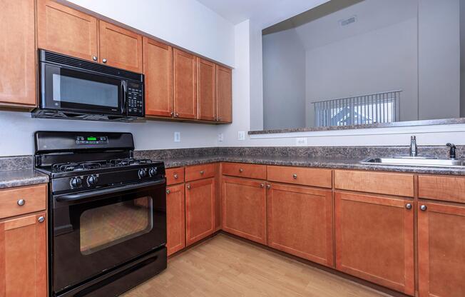 Kitchen at The Rothbury in Gaithersburg, MD