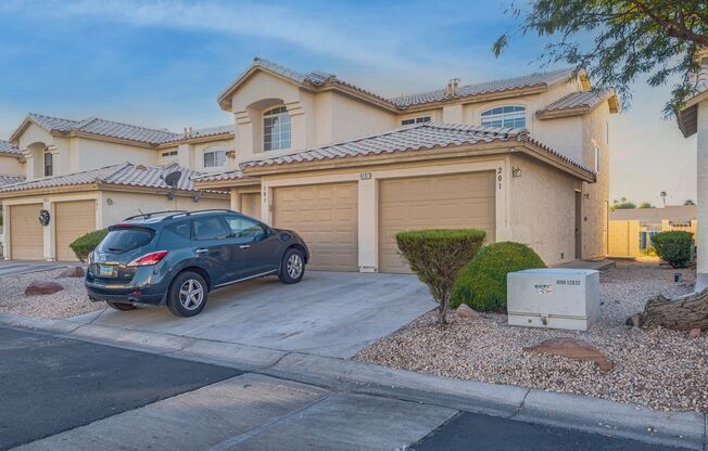 Beautiful 3 Bedroom, 2 Bathroom Townhouse w/ attached 1 Car Garage & Community Pool.