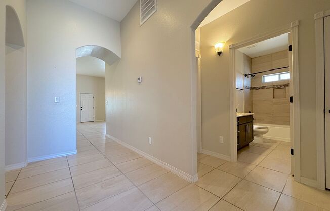 West El Paso 4 bed refrig A/C Home in Enchanted Ridge!