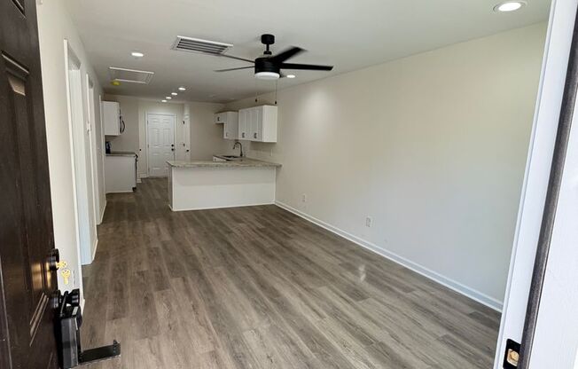 New Construction 2026 2bd/2ba Triplex in convenient location.