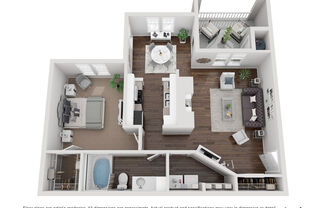 Partner-provided photo for $1207 unit