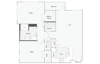 Partner-provided photo for $1782 unit