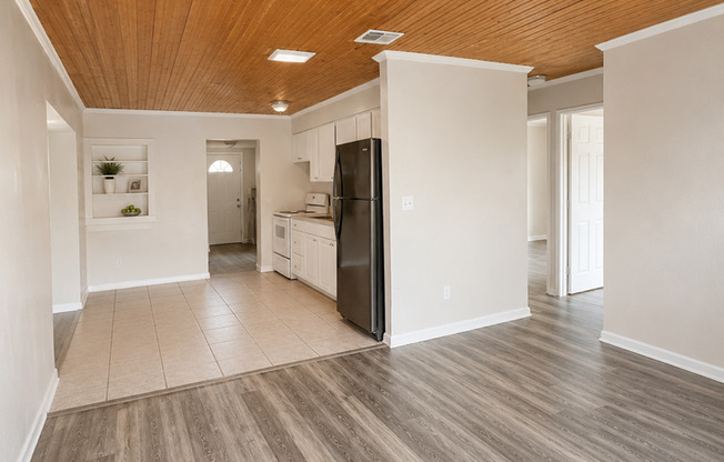 Tons of Living Space in this 3BR/1BA Zephyrhills Block Home with Large Fenced Yard!