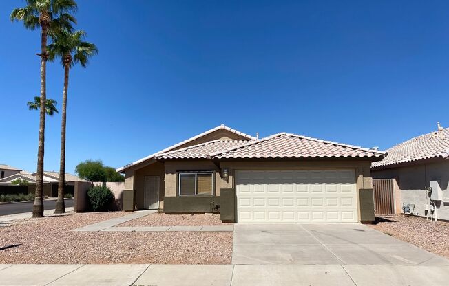 3 Bed 2 Bath Corner Lot